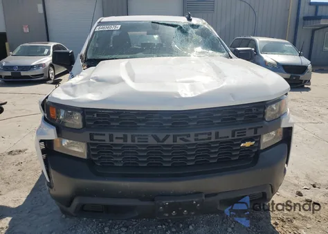 2020 Chevrolet Silverado C1500 z USA, uszkodzony, nr VIN 3GCPWAEK5LG254574